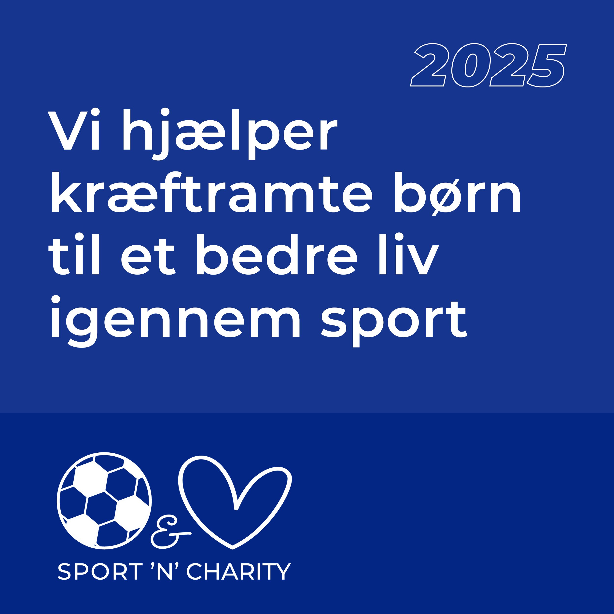 vi hjælper kræftramte børn