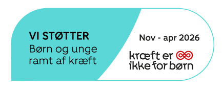 vi støtter kræftramte børn